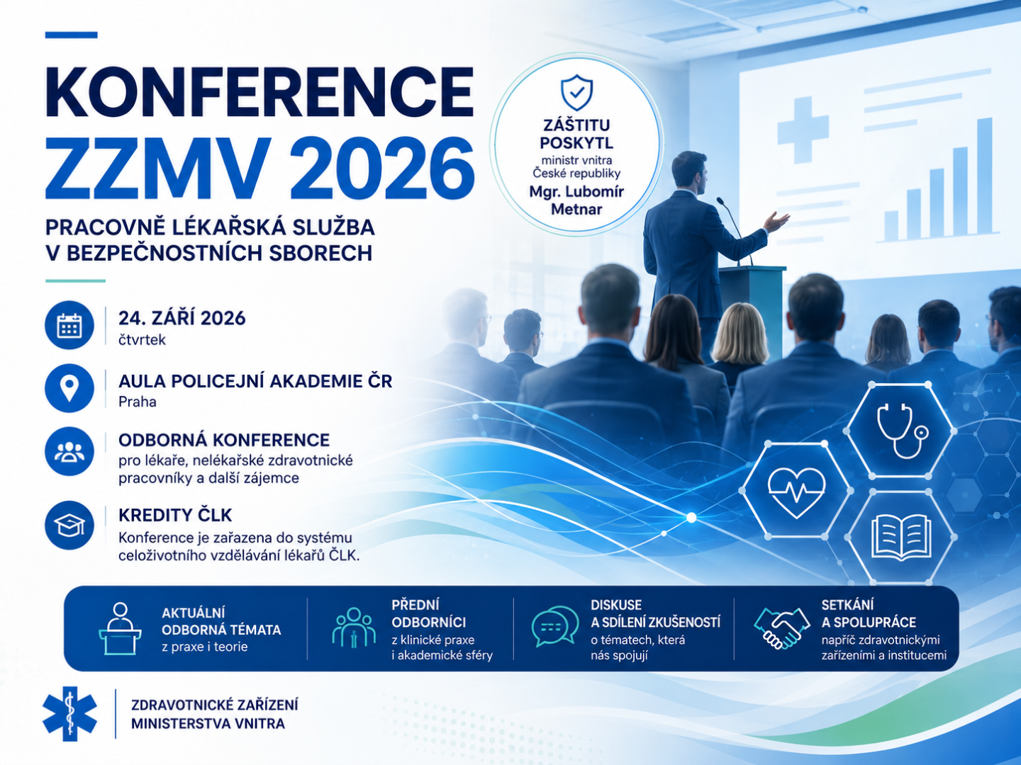 Registrace na IX. odbornou konferenci ZZMV je otevřena