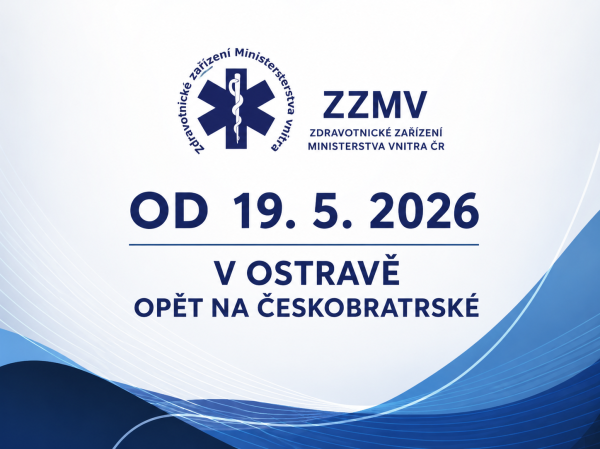 Ordinace v Ostravě jsou od úterý po stěhování opět otevřené